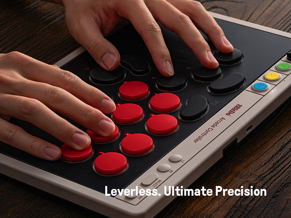 Игровой контроллер 8BitDo All- – обзор и цена Arcade Button Pcb