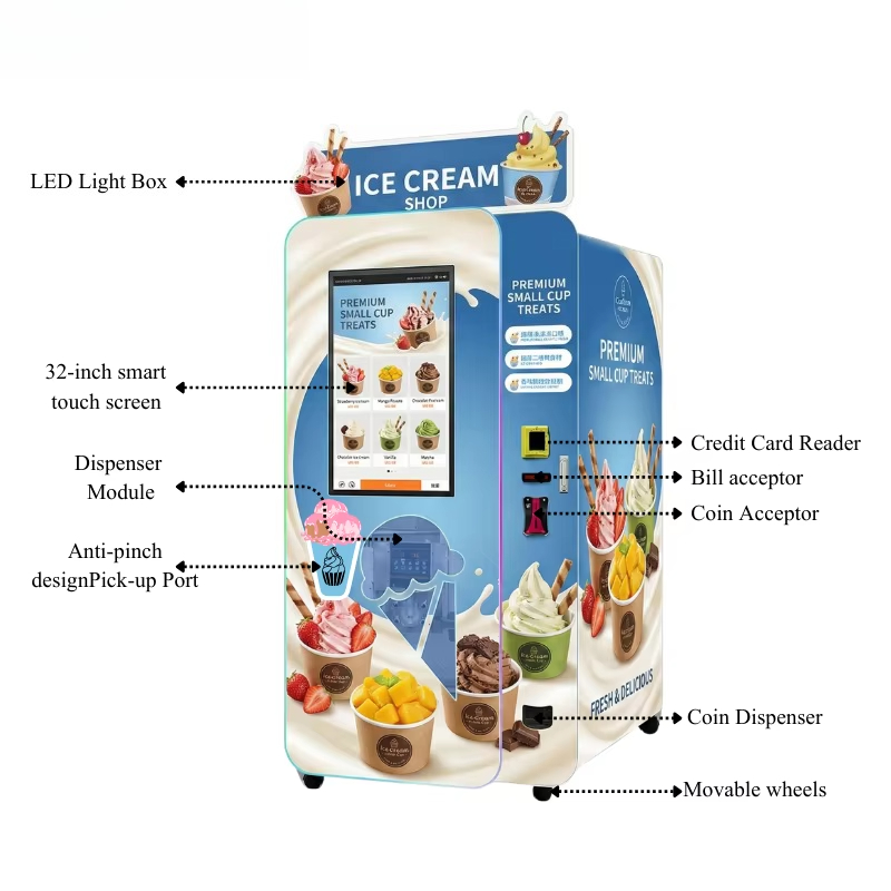 Автомат для приготовления мягк – обзор и цена Popcorn Vending Machine