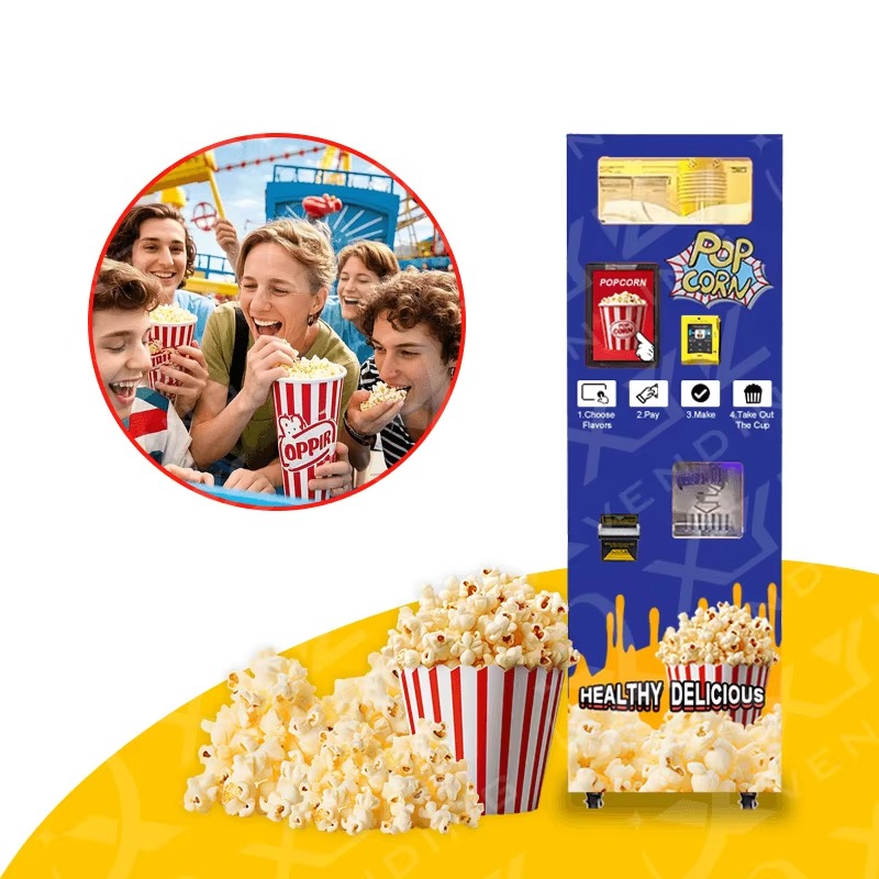 Оптовая цена Автоматическая эл – обзор и цена Popcorn Vending Machine