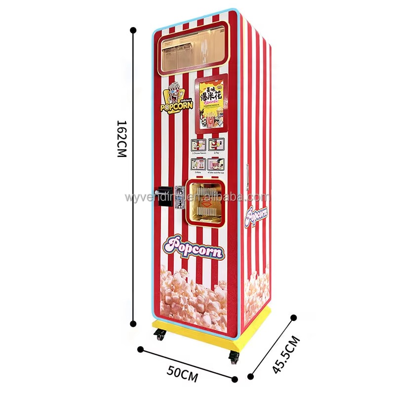 Оптовая цена Автоматическая эл – обзор и цена Popcorn Vending Machine