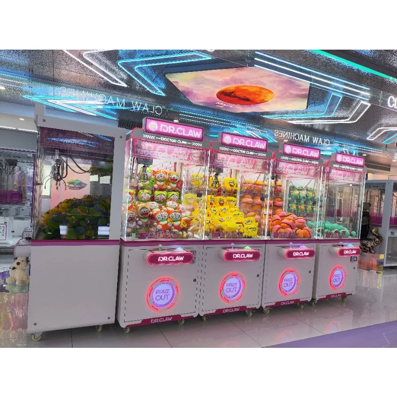 Коммерческая машина с когтями  – обзор и цена Arcade Machine Profit