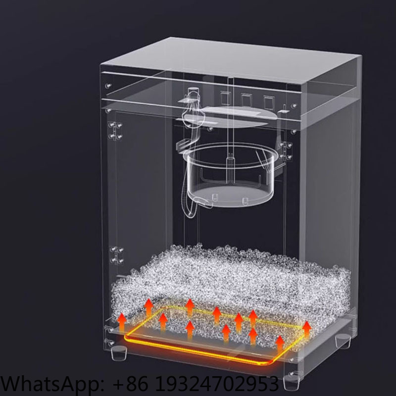 Полностью автоматическая комме – обзор и цена Popcorn Vending Machine