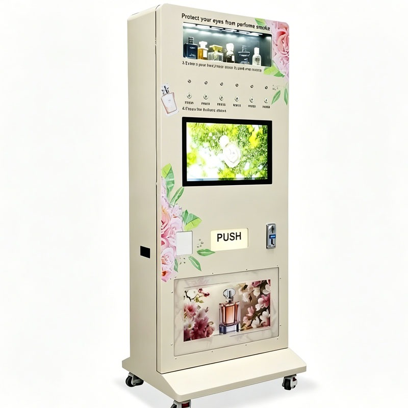 Автомат для продажи парфюмерии – обзор и цена Popcorn Vending Machine