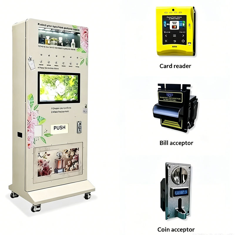 Автомат для продажи парфюмерии – обзор и цена Popcorn Vending Machine