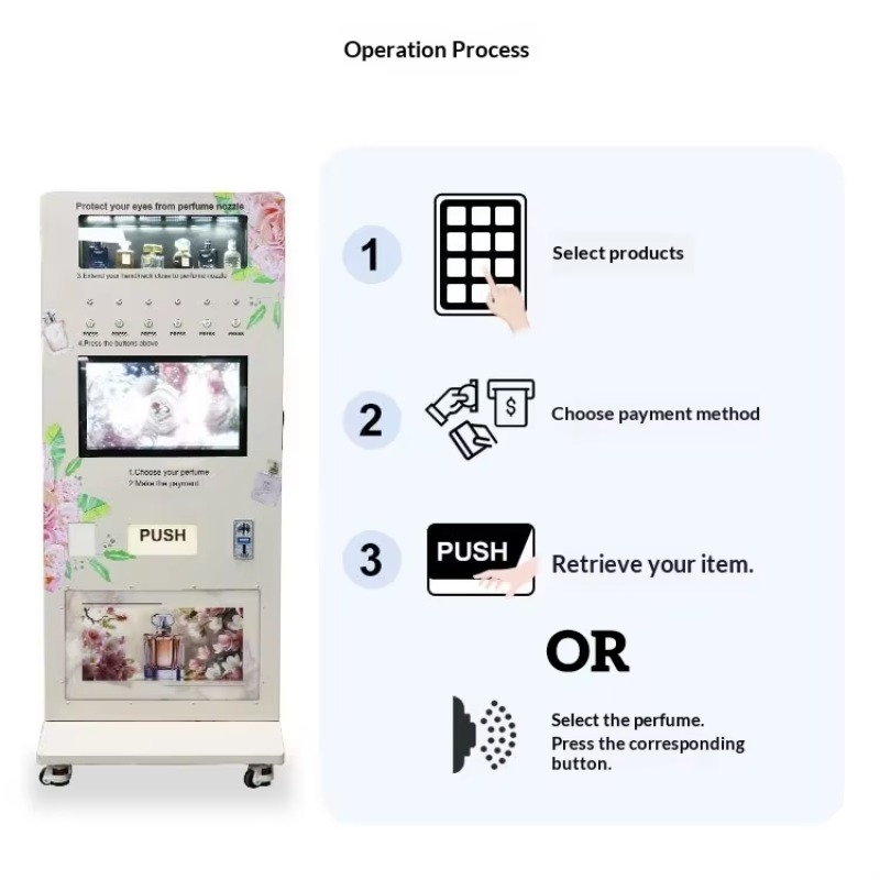 Автомат для продажи парфюмерии – обзор и цена Popcorn Vending Machine