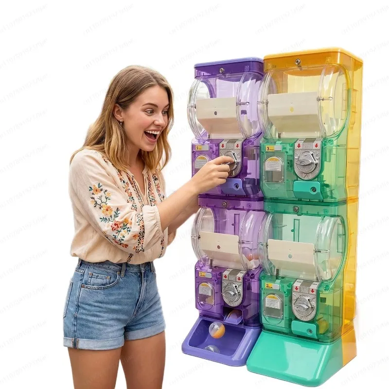 Прозрачный белый двухуровневый – обзор и цена Arcade Vending Machine