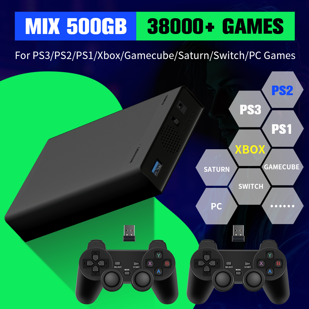 Игровой жесткий диск на 500 ГБ – обзор и цена Arcade X