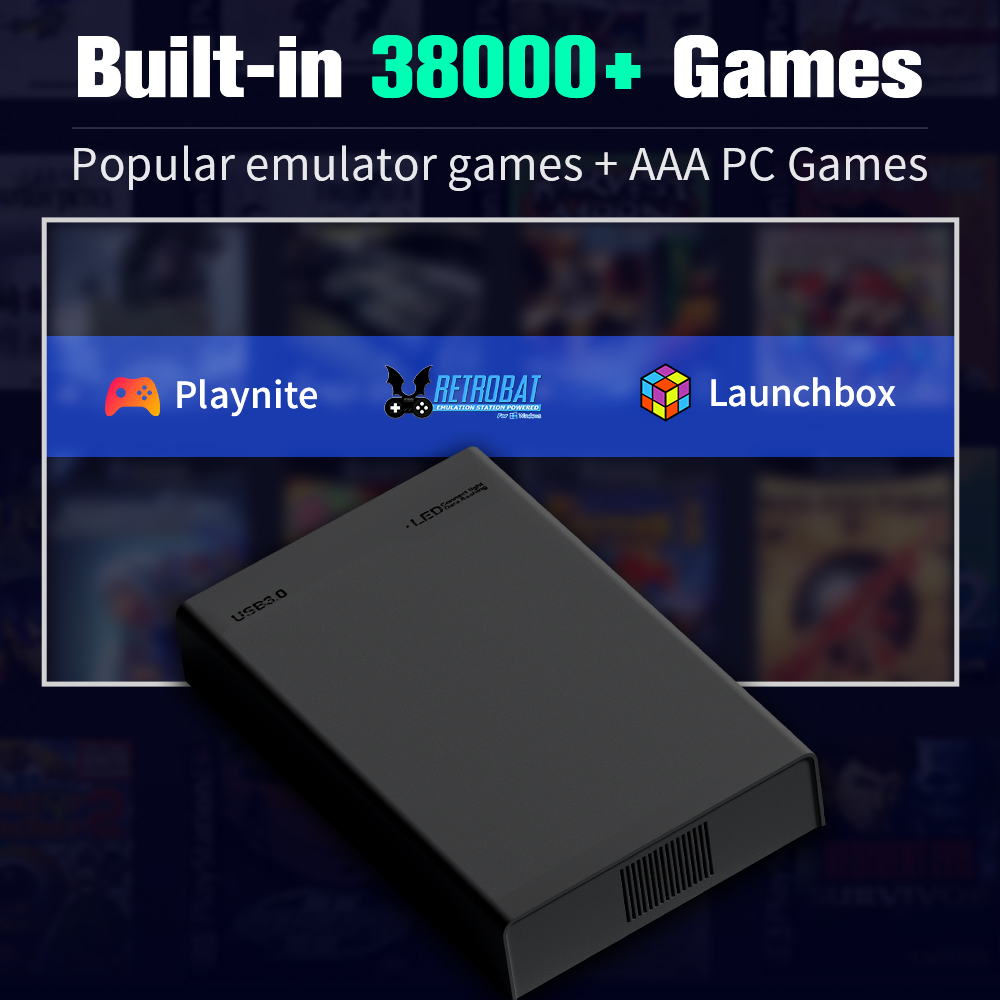 Игровой жесткий диск на 500 ГБ – обзор и цена Arcade X