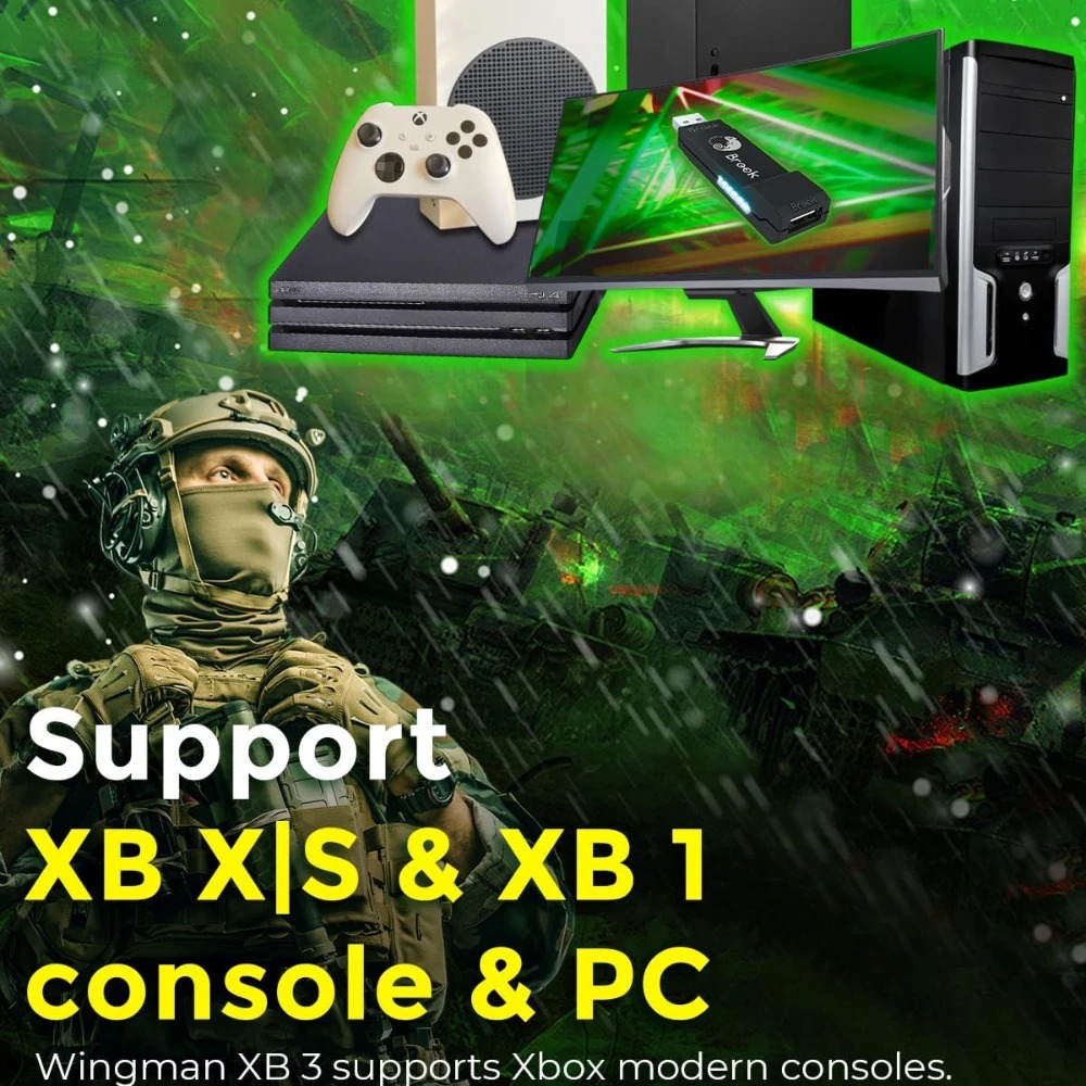 Конвертер Brook Wingman XB3 дл – обзор и цена Arcade X