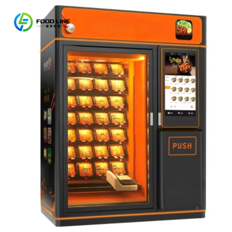 Автомат для продажи горячей ед – обзор и цена Popcorn Vending Machine
