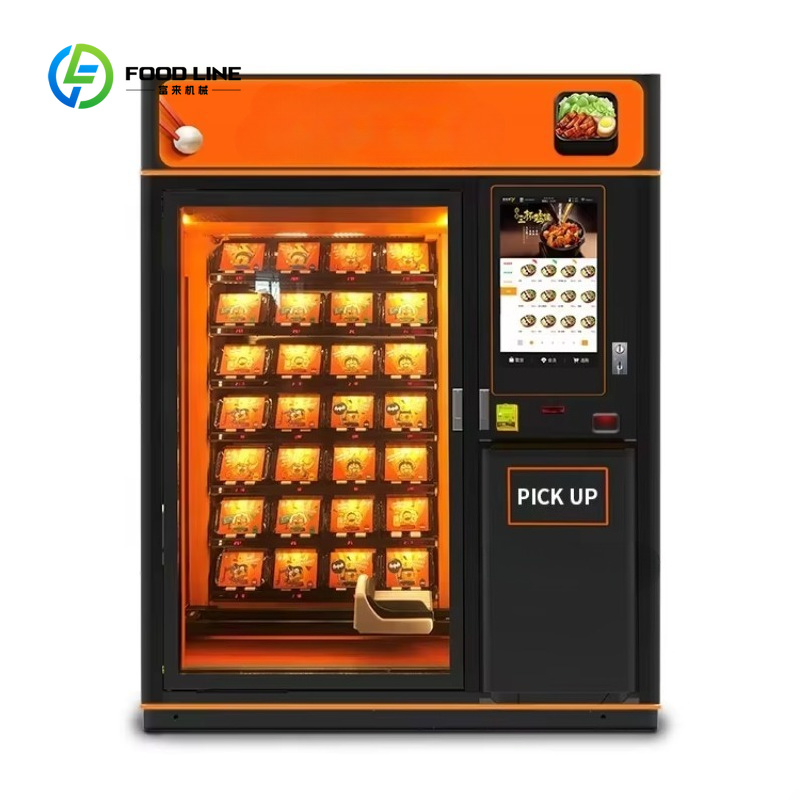 Автомат для продажи горячей ед – обзор и цена Popcorn Vending Machine