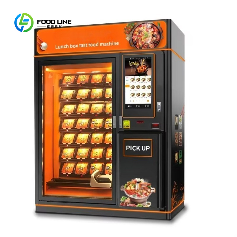 Автомат для продажи горячей ед – обзор и цена Popcorn Vending Machine