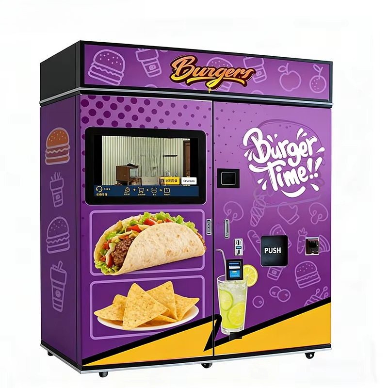 Автомат для быстрого питания с – обзор и цена Popcorn Vending Machine