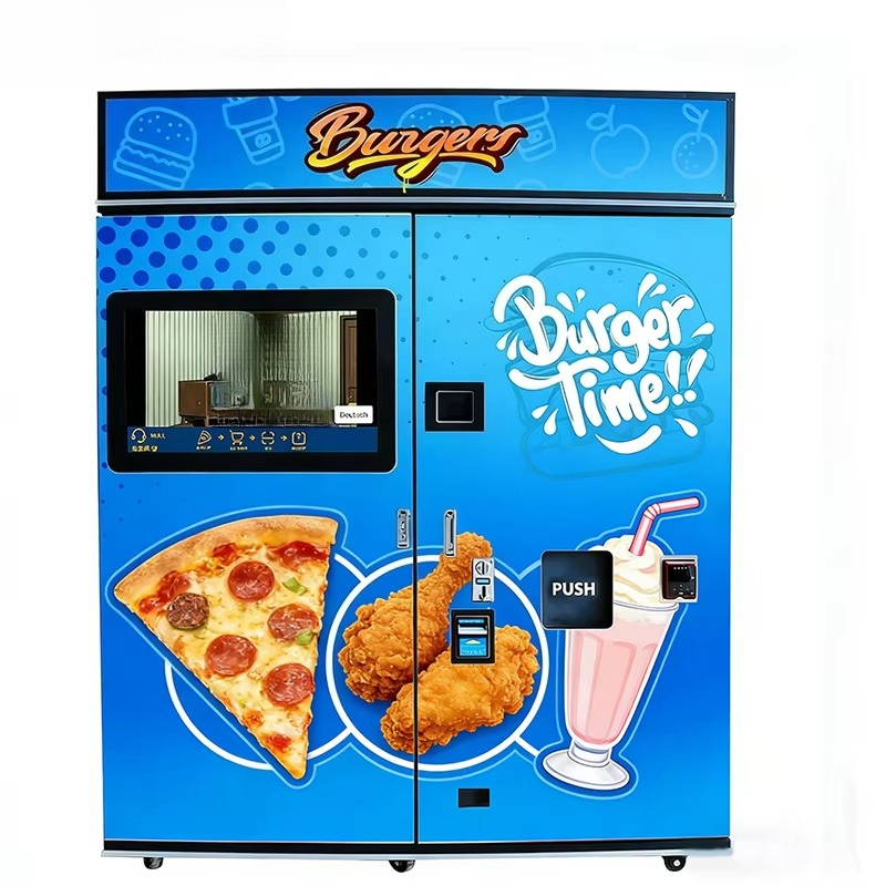 Автомат для быстрого питания с – обзор и цена Popcorn Vending Machine