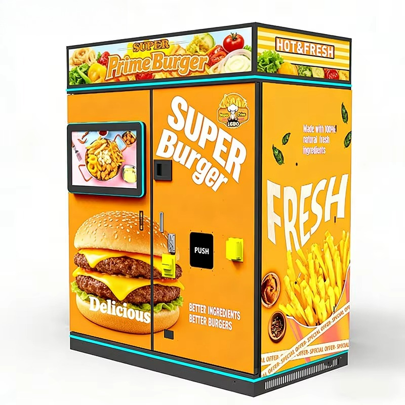 Автомат для быстрого питания с – обзор и цена Popcorn Vending Machine