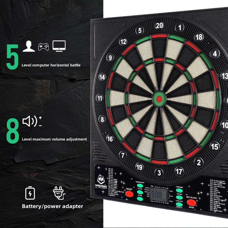 Электронная доска для дартса,  – обзор и цена Electronic Dartboard Cabinet