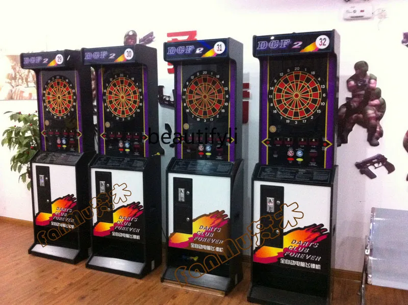 Автоматический компьютер верти – обзор и цена Electronic Dartboard Cabinet