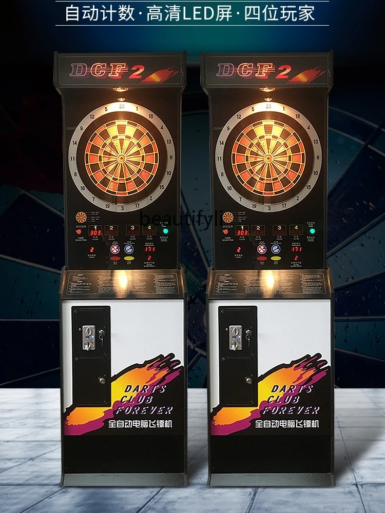 Автоматический компьютер верти – обзор и цена Electronic Dartboard Cabinet
