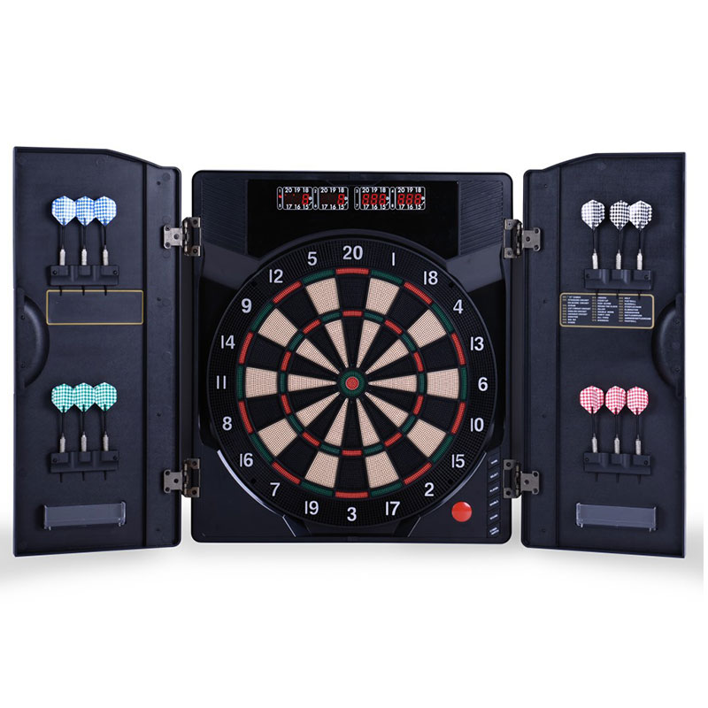 Электронный шкаф для дартса с  – обзор и цена Electronic Dartboard Cabinet