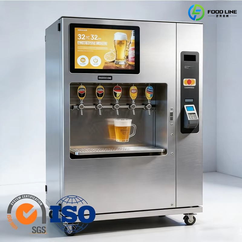 Автомат самообслуживания для р – обзор и цена Popcorn Vending Machine