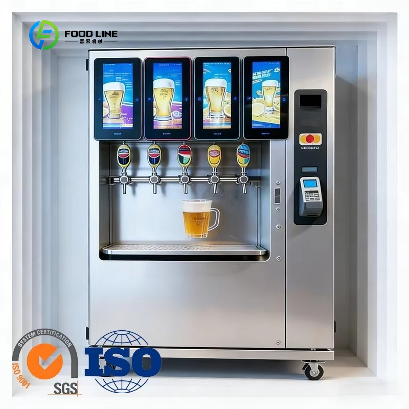 Автомат самообслуживания для р – обзор и цена Popcorn Vending Machine