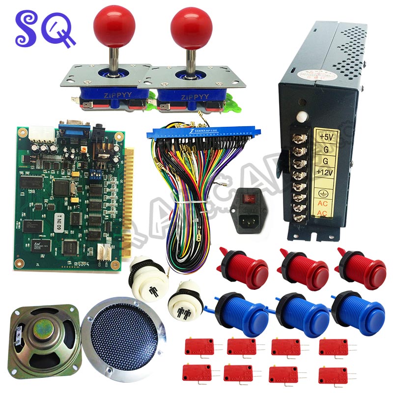 Классическая аркадная игра JAM – обзор и цена Arcade Button Pcb