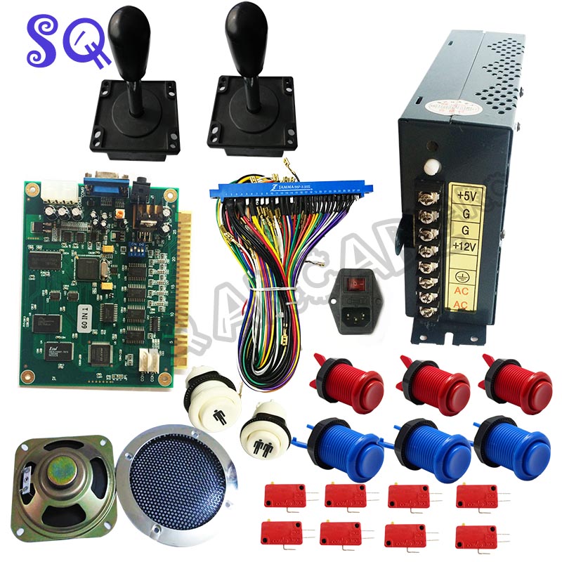 Классическая аркадная игра JAM – обзор и цена Arcade Button Pcb