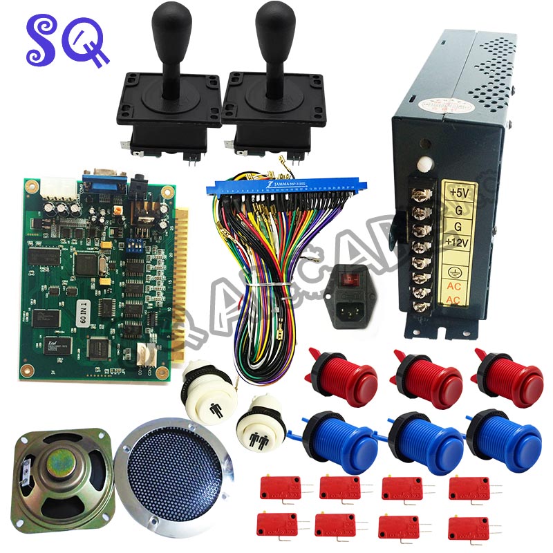 Классическая аркадная игра JAM – обзор и цена Arcade Button Pcb