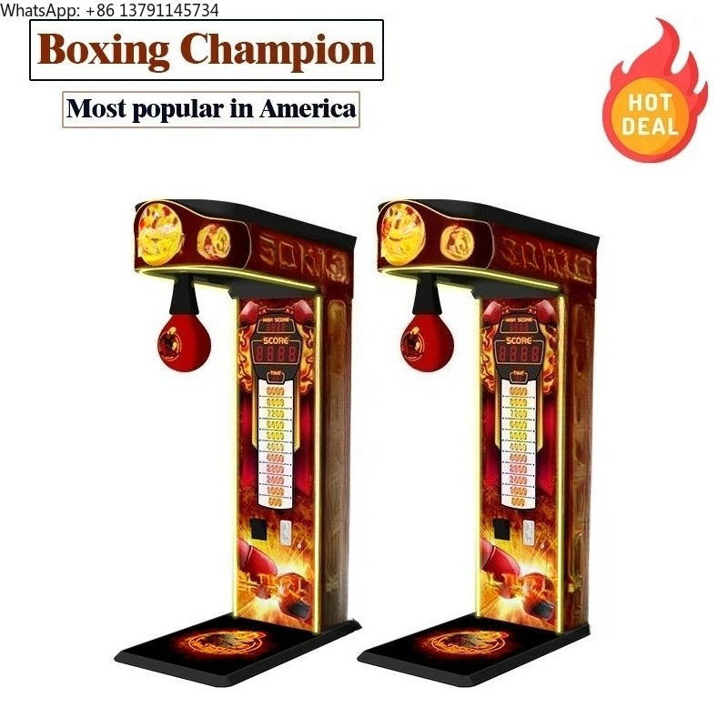 Электронный боксерский автомат – обзор и цена Arcade Vending Machines For Sale