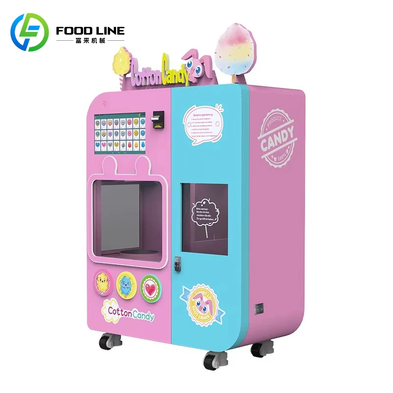Высококачественный торговый ав – обзор и цена Popcorn Vending Machine