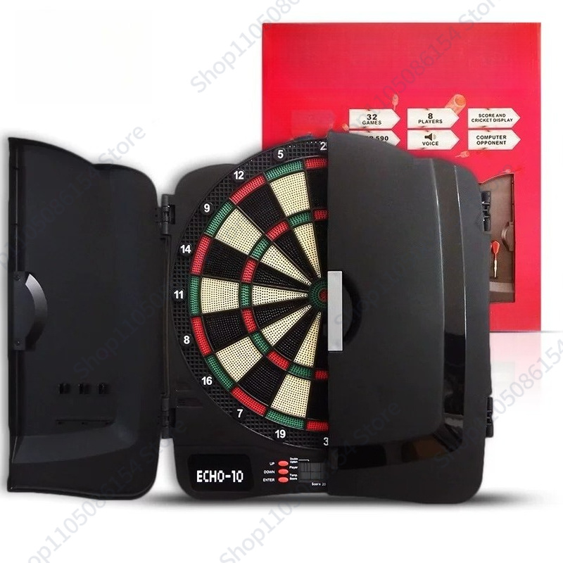 Мягкий безопасный набор для иг – обзор и цена Electronic Dartboard Cabinet