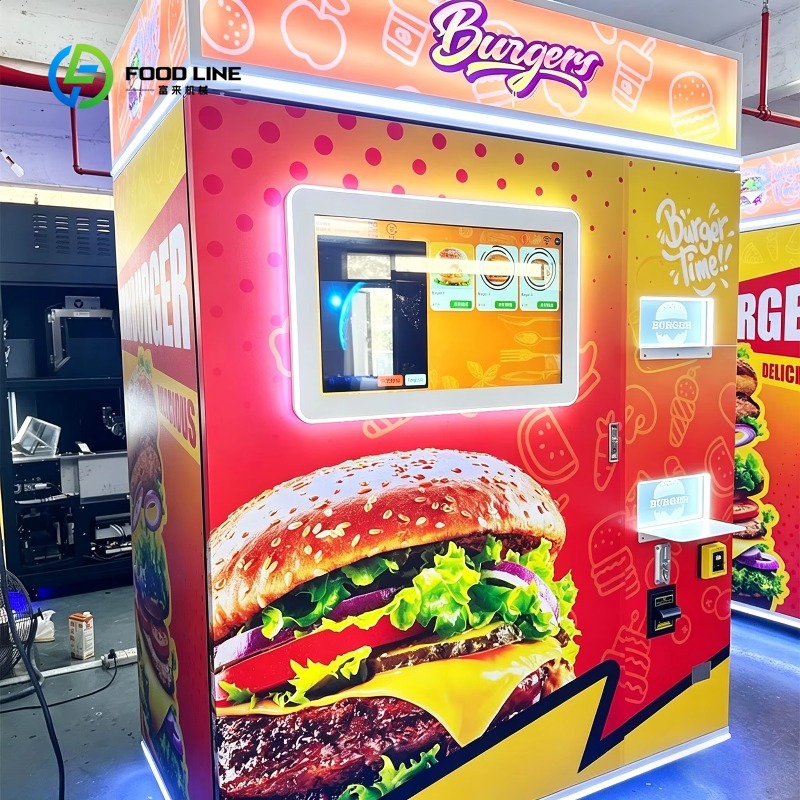 Автоматический вендинговый апп – обзор и цена Popcorn Vending Machine