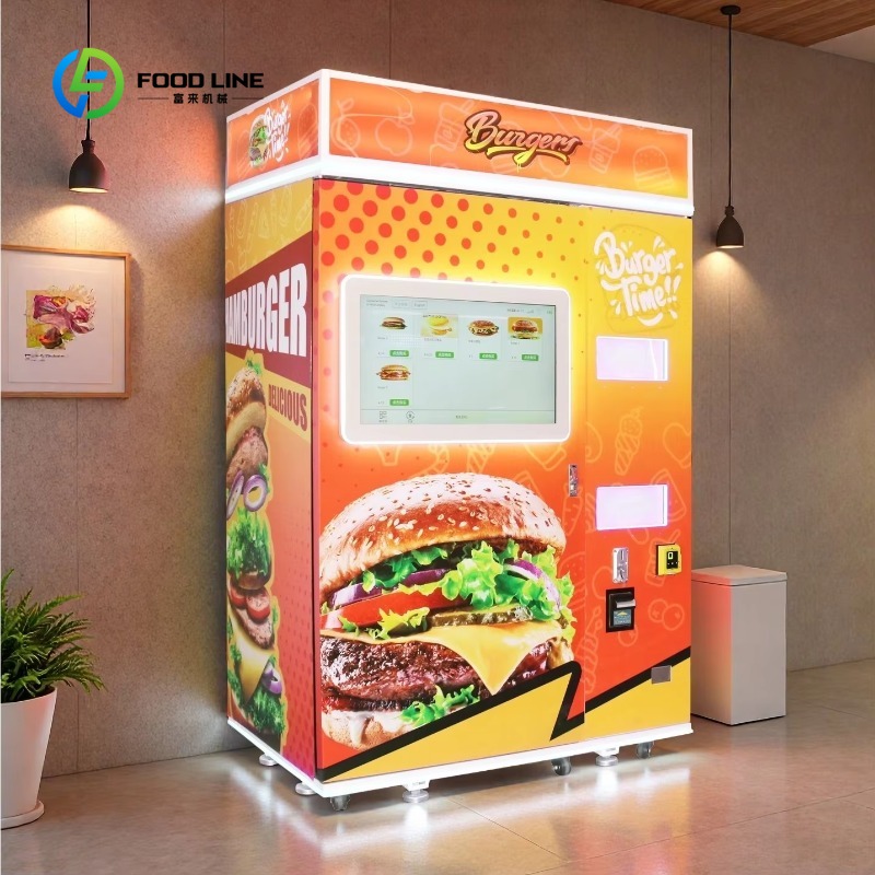 Автоматический вендинговый апп – обзор и цена Popcorn Vending Machine