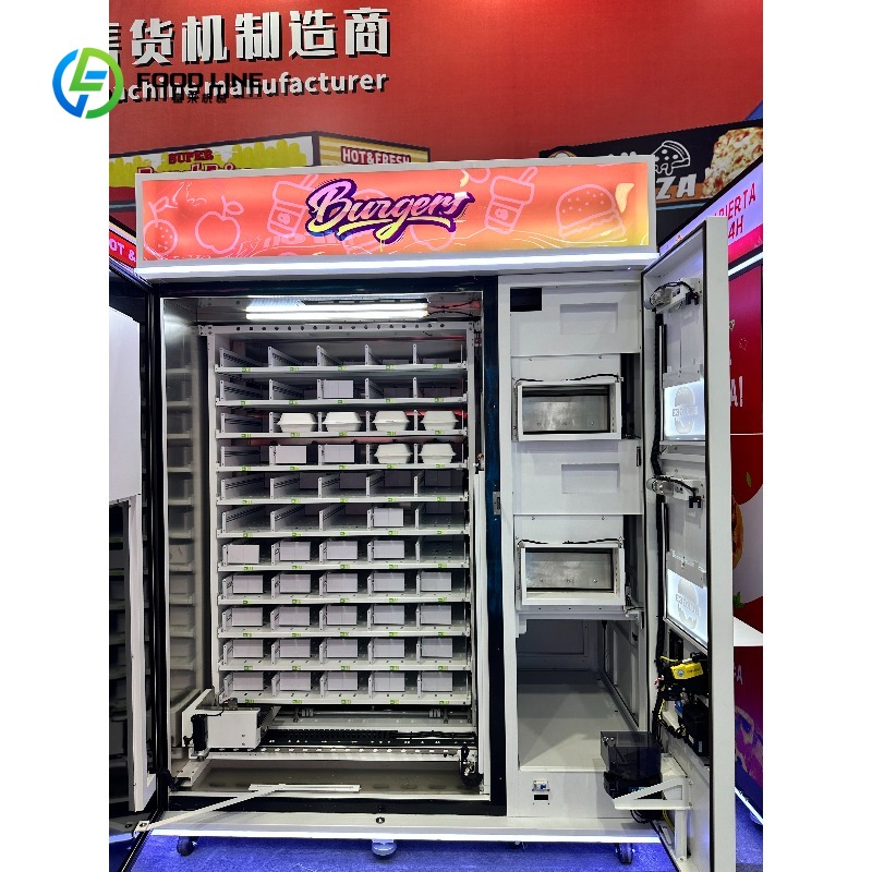 Автоматический вендинговый апп – обзор и цена Popcorn Vending Machine