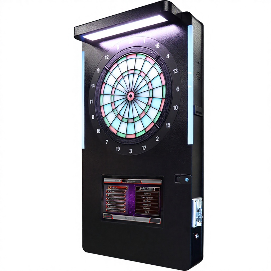 Полностью автоматический дартс – обзор и цена Electronic Dartboard Cabinet