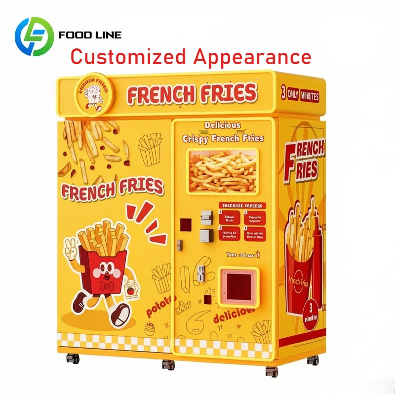 Полностью автоматический венди – обзор и цена Popcorn Vending Machine