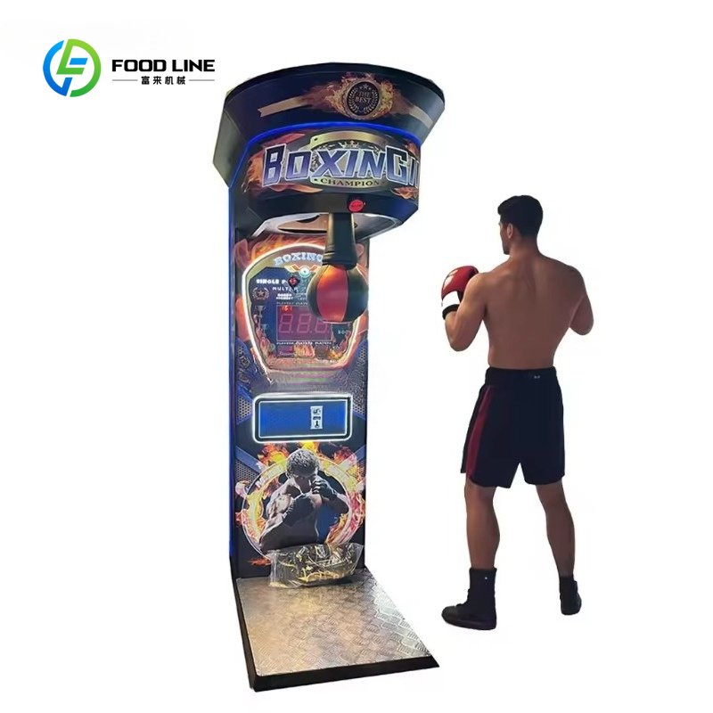 Игровой автомат для бокса с мо – обзор и цена Arcade Machine Profit