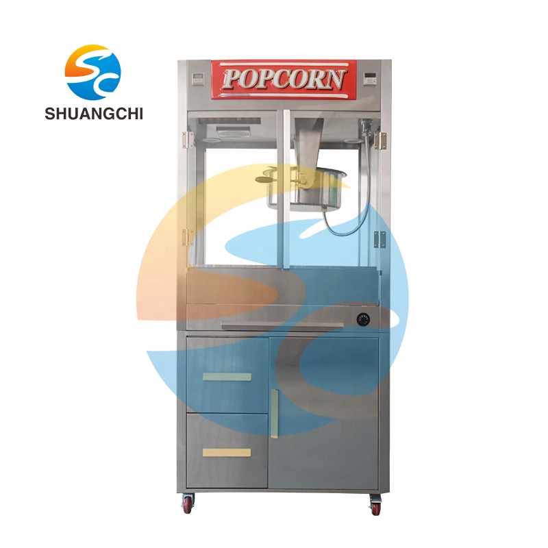 Shuangchi Factory 32 унций Ком – обзор и цена Popcorn Vending Machine