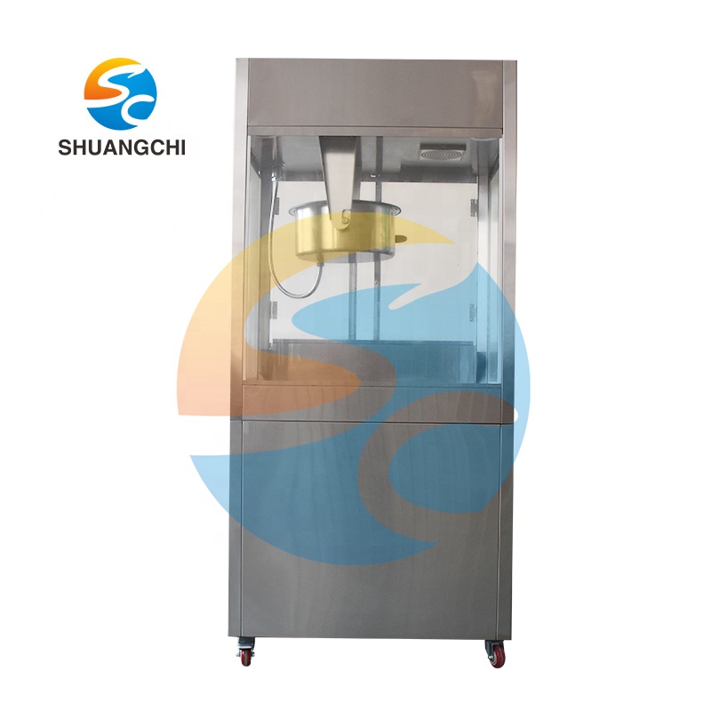 Shuangchi Factory 32 унций Ком – обзор и цена Popcorn Vending Machine