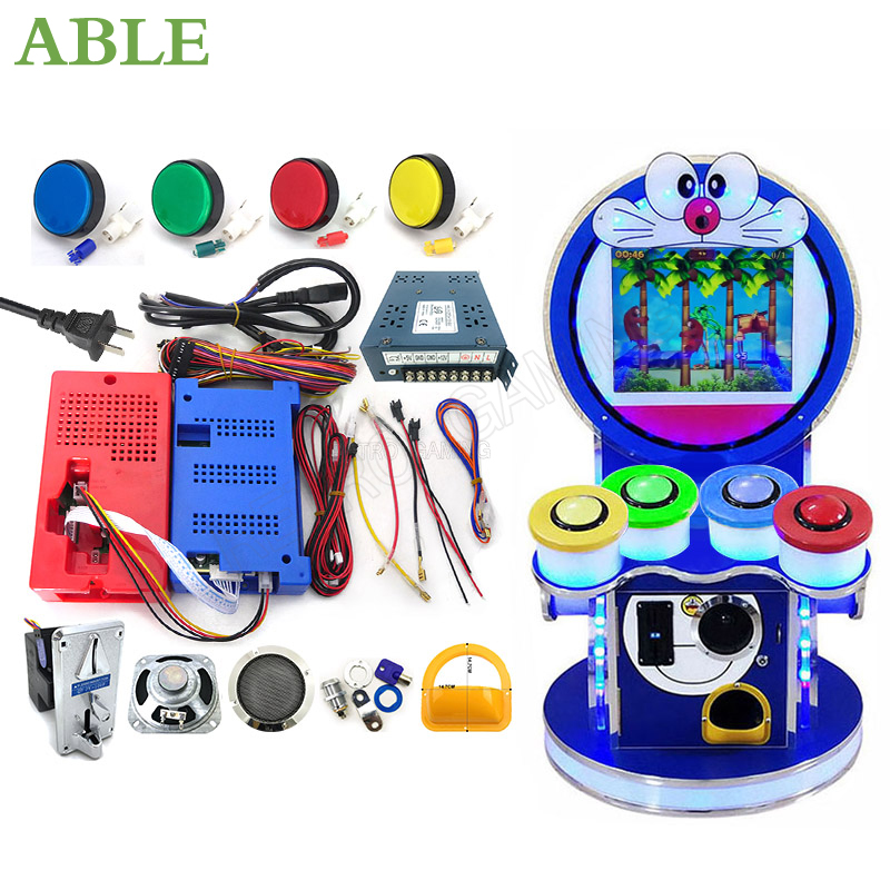 Аркадный остров приключений, д – обзор и цена Arcade Button Pcb