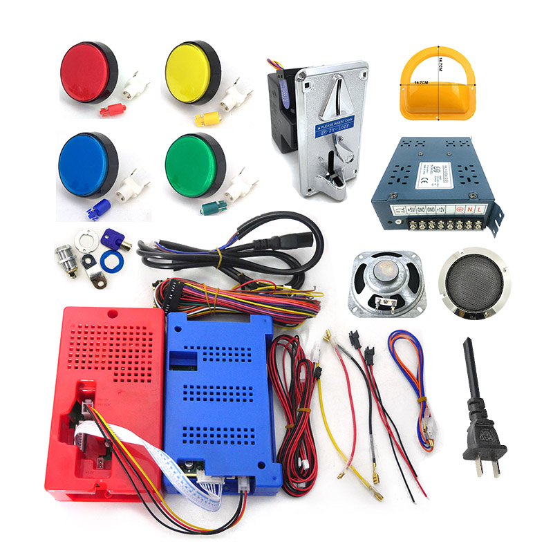 Аркадный остров приключений, д – обзор и цена Arcade Button Pcb