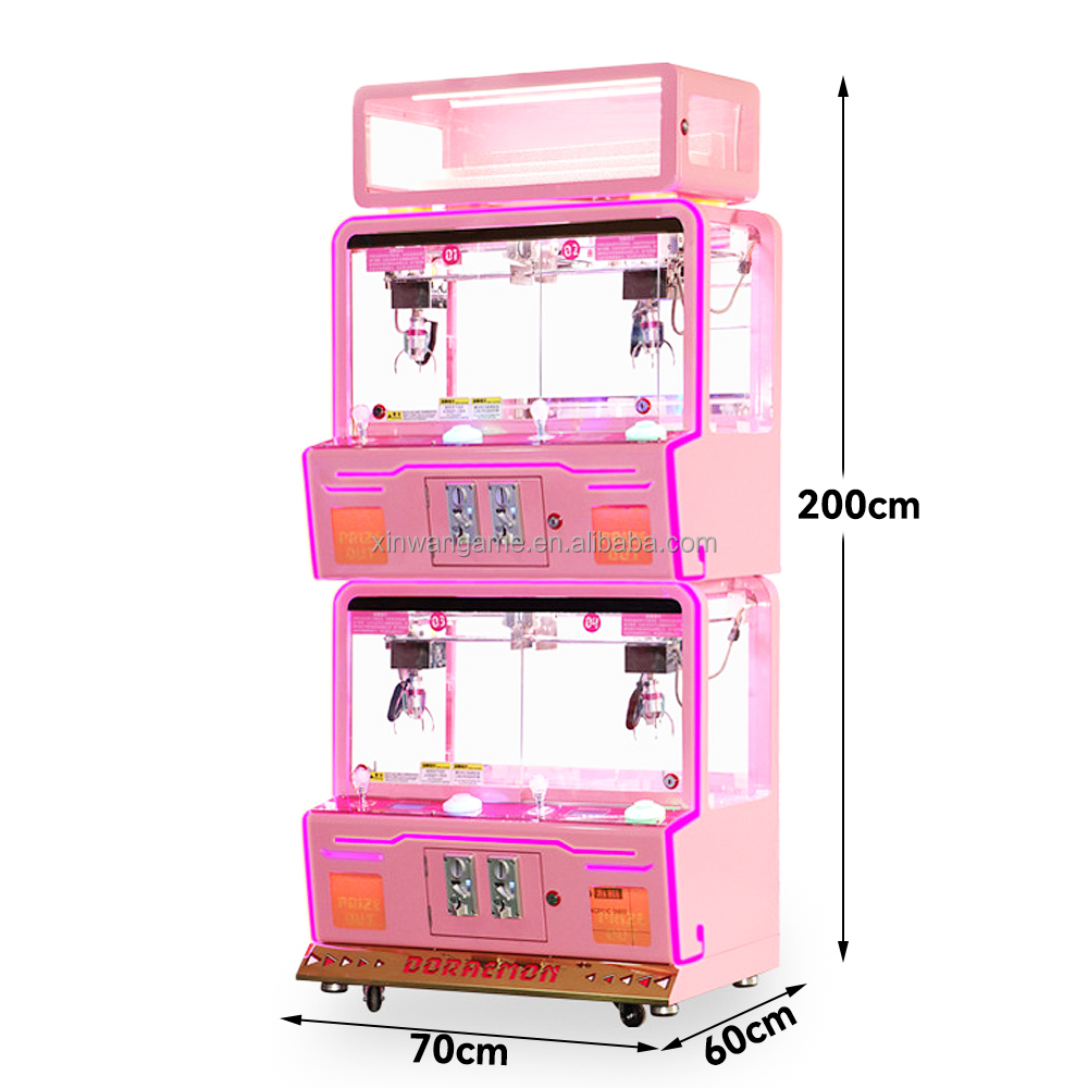 Игровой автомат-кран для 4 игр – обзор и цена Arcade Vending Machines For Sale
