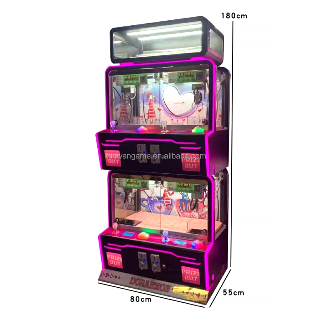 Игровой автомат-кран для 4 игр – обзор и цена Arcade Vending Machines For Sale