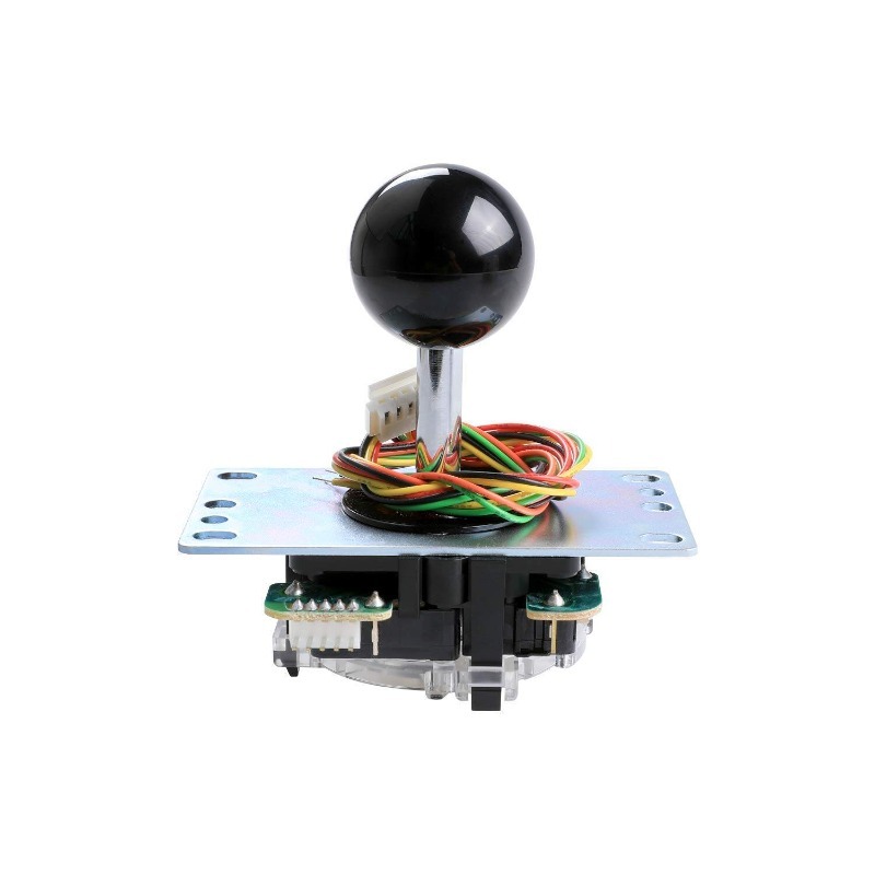 Джойстик SANWA JLF-TP-8YT 8-по – обзор и цена Arcade Button Pcb