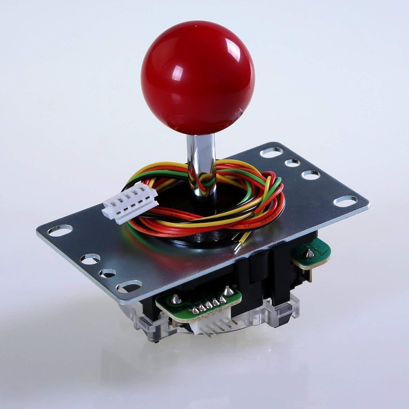 Джойстик SANWA JLF-TP-8YT 8-по – обзор и цена Arcade Button Pcb