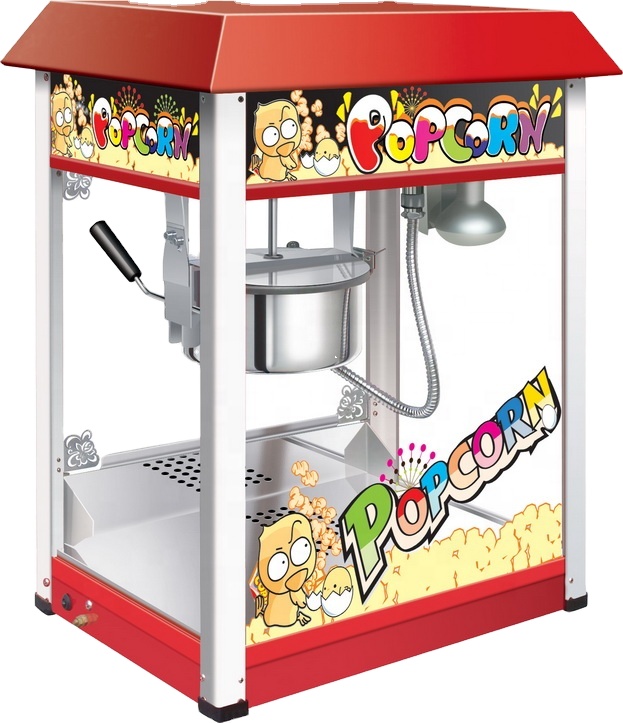 Коммерческая электрическая маш – обзор и цена Popcorn Vending Machine