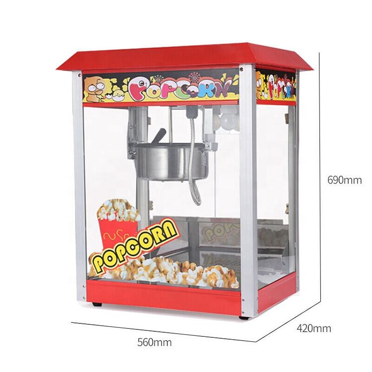 Коммерческая электрическая маш – обзор и цена Popcorn Vending Machine