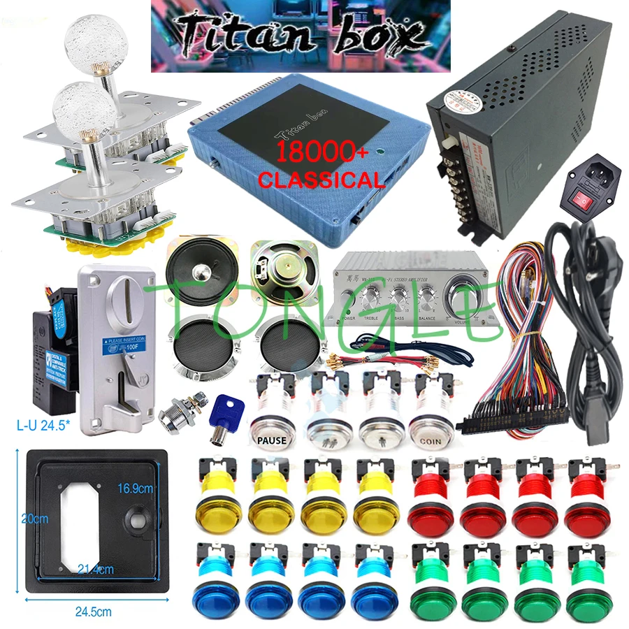 2 игрока Titan Box 18000+ в 1, – обзор и цена Racing Arcade Cabinet