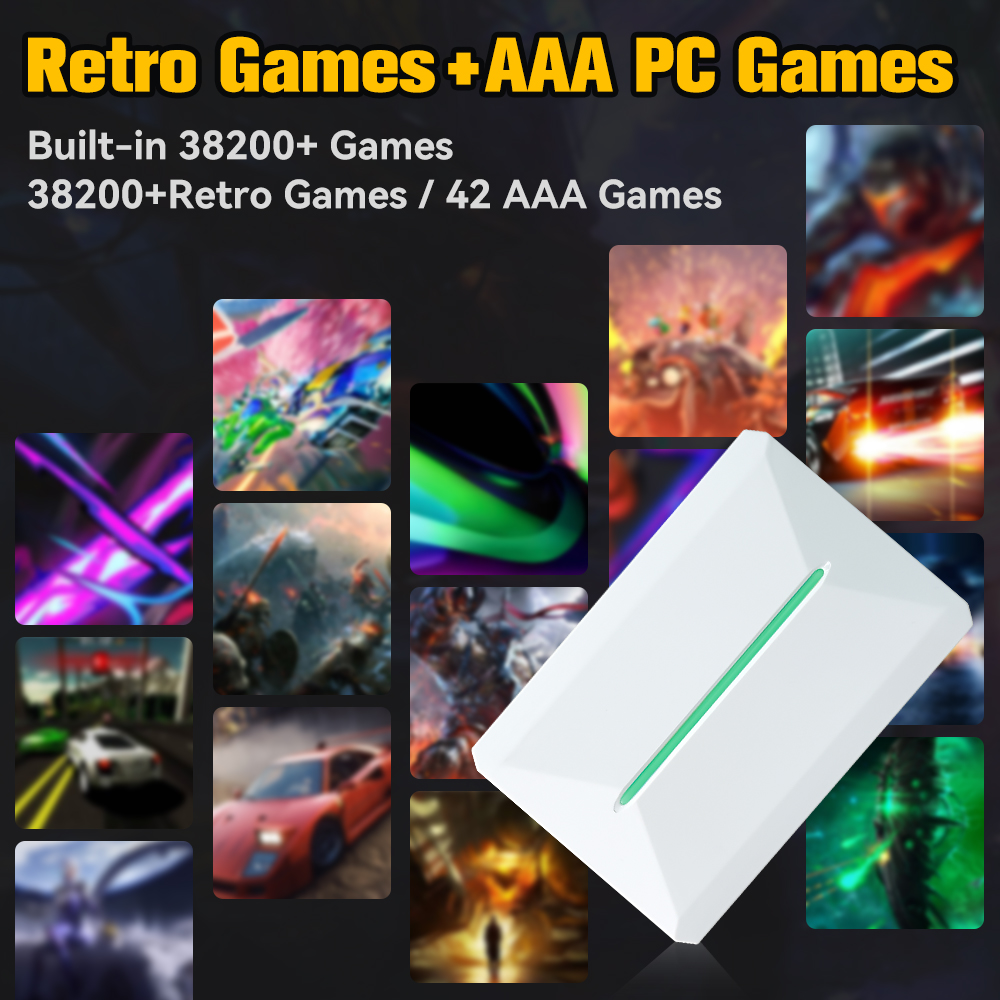 Ретро игровая консоль Retrobat – обзор и цена Arcade X