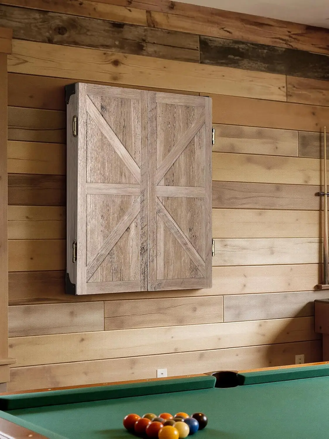 Электронная дартс-доска, декор – обзор и цена Electronic Dartboard Cabinet